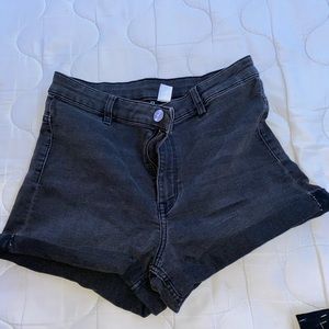 H&M jean shorts